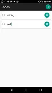 Correct behavior at the beginning