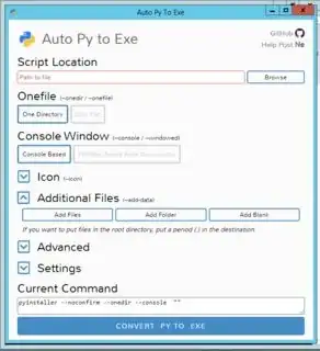 Auto-py-to-exe
