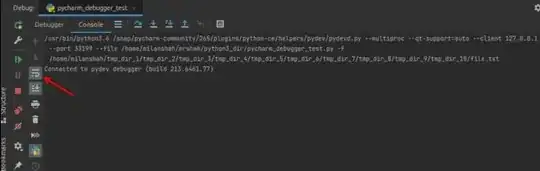 PyCharm Python Console