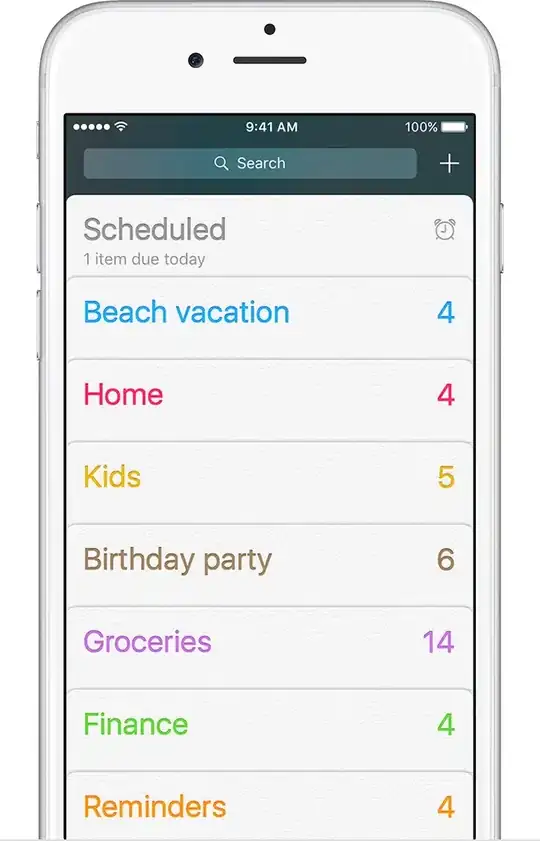 iOS reminder app iOS reminder app