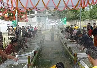 New year celebration