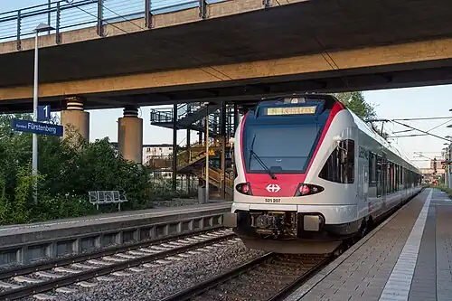 Konstanz-Petershausen station