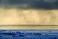 Wind farm in Virtsu