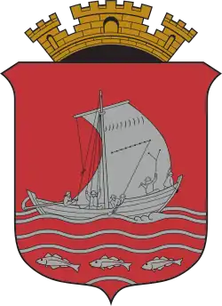 Coat of arms of Ålesund Municipality