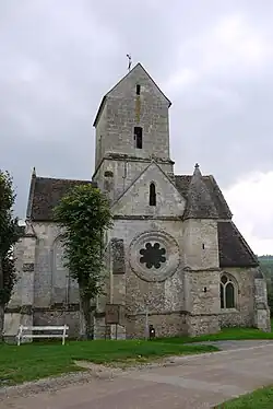 The church of Brumetz