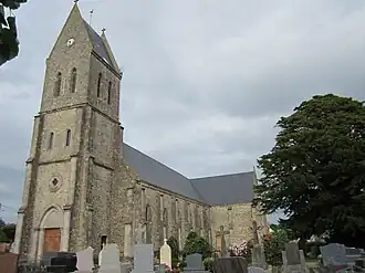 The church of Saint-Marcouf