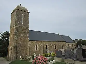 The church of Saint-Martin