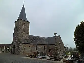 Saint-Pierre de Maupertuis church