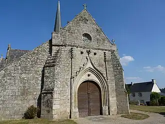 The church of Saint-Pierre, in Trémeur