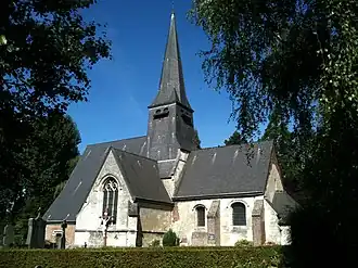 Englos in the arrondissement of Lille