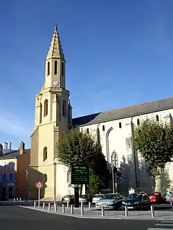 The Church of Sainte-Thérèse