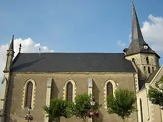 The church in Cheffes