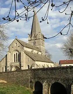 The church in Isômes