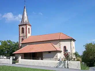 The church