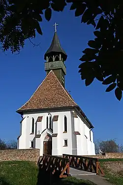 Medieval Roman Catholic Church in Óföldeák