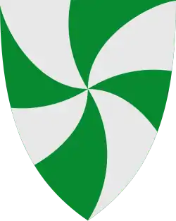 Coat of arms of Ølen Municipality (1986-2005)