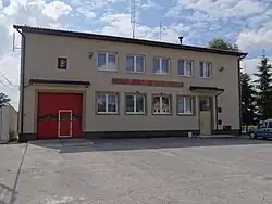 Fire station