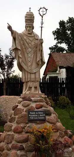 Statue of Pope St. Urban I