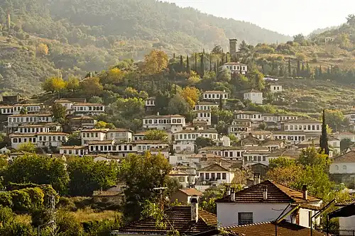 Şirince is an old neighbourhood in Selçuk, İzmir