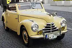 Škoda 1102 roadster