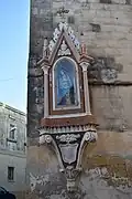 Niche of the Madonna of Sorrows
