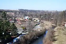 Lučina River in Žermanice