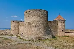 The citadel of Akkerman fortress