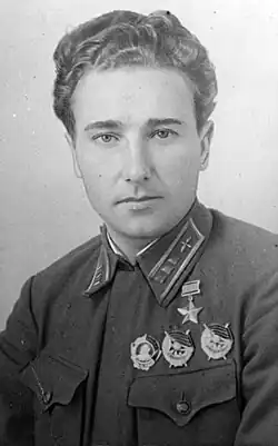 Portrait-photo of Khlobystov