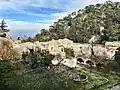 Saint Makarios monastery in Halevga (current view)