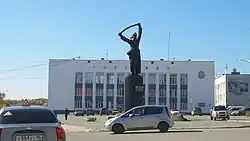 Kushva town hall, September 2014