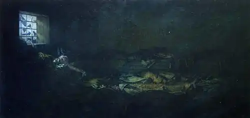 In a Turkish mortuary