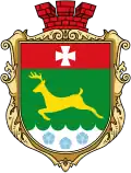 Coat of arms of Derazhne