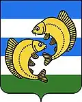 Coat of arms of Chastoozersky District