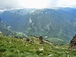 A view of Kirilova Polyana from above