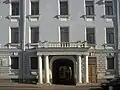 Entrance of Palais Ficquelmont, St-Petersburg