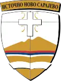 Coat of arms of Istočno Novo Sarajevo