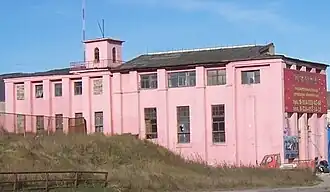former Train Station of Magadan-Palatka line