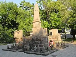 Socialist revolution monument