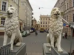 Lion Sculptures