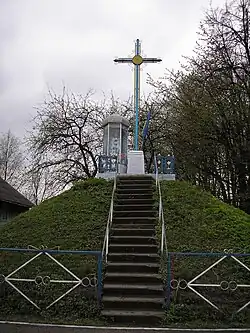 A symbolic grave to the Fighters for the Freedom of Ukraine