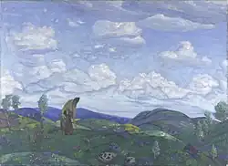 Saint Pantaleon, 1916