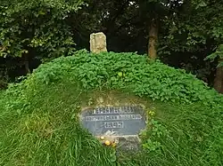 Second World War memorial in Velykyi Bukryn