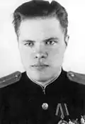Petro Leontiyovych Kolomiets - Hero of the Soviet Union ( see the famous people section )