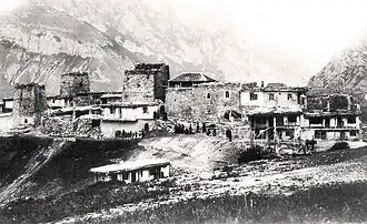 Furtoug in early XX century.