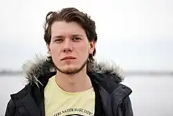 Sergei Davydov in 2016