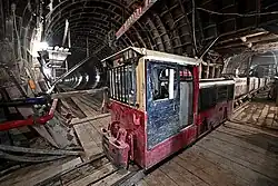 Tunnels under construction, 2021
