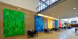 Max Vityk Energy Project at Shell Headquarters, The Hague, The Netherlands. 2013