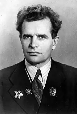 Fyodor Panfyorov in 1946