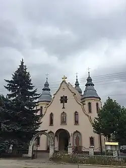 Exaltation of the Holy Cross church