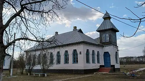 Zemstvo school in Hiltsi